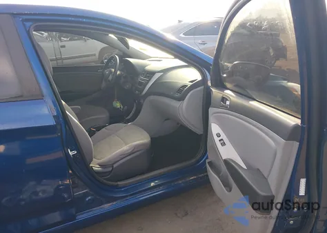 2017 Hyundai Accent Se из США, поврежденный, VIN KMHCT4AE1HU172107